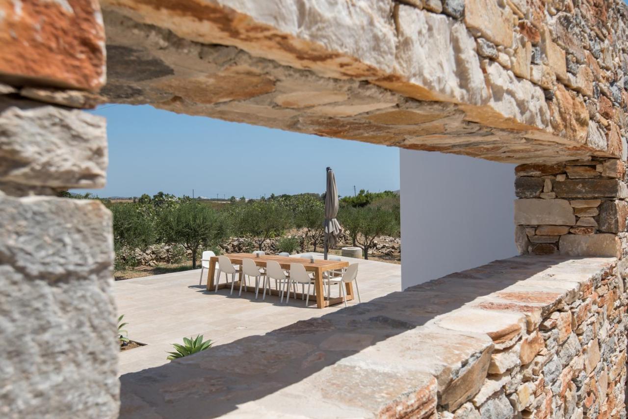 Villa Bracket House Paros Dhragoulas Exterior foto