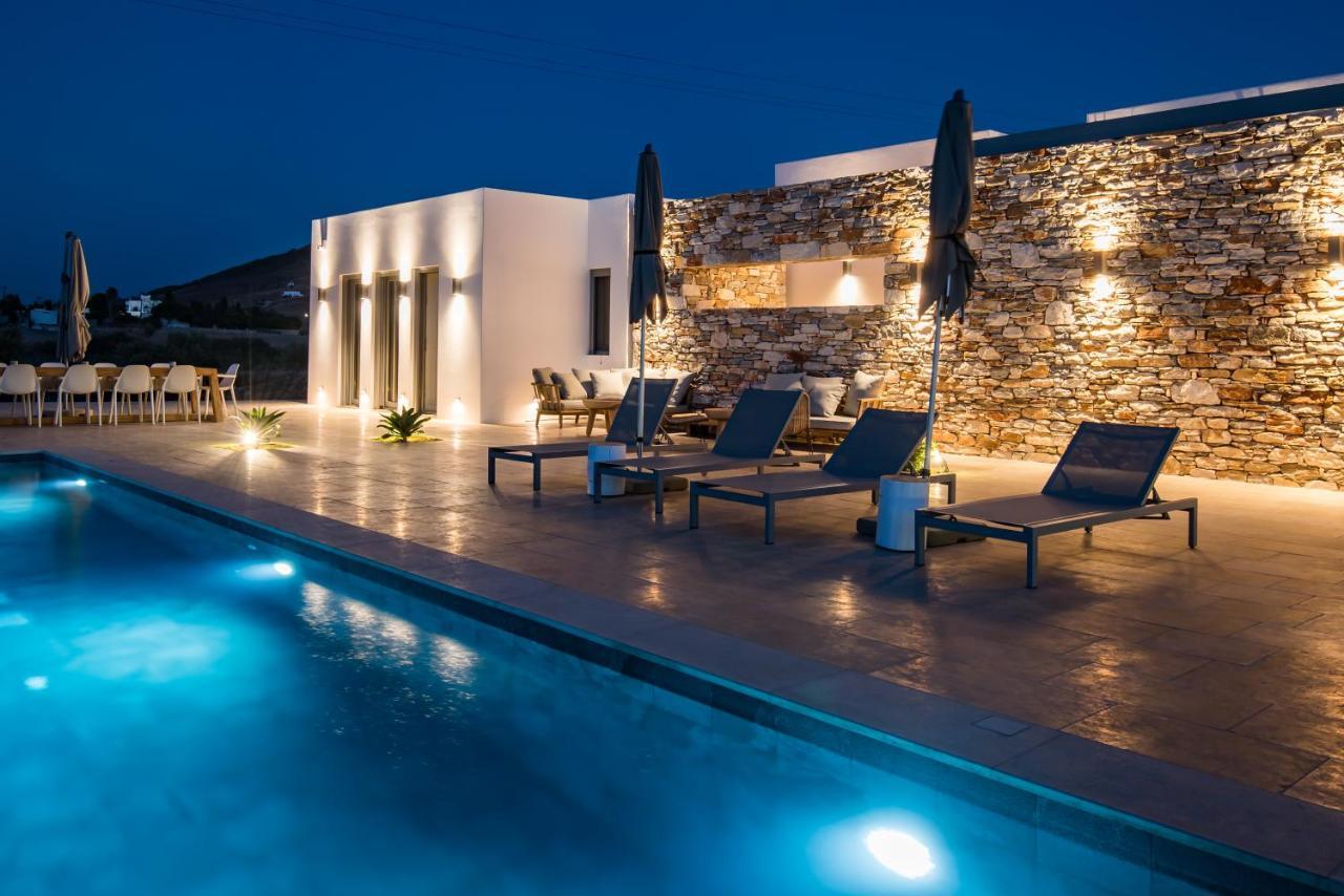 Villa Bracket House Paros Dhragoulas Exterior foto