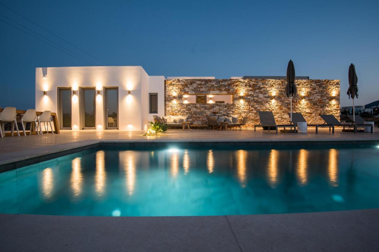 Villa Bracket House Paros Dhragoulas Exterior foto